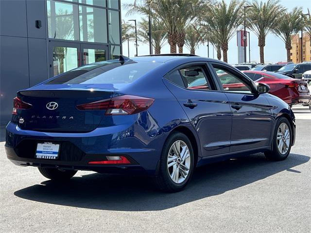 used 2020 Hyundai Elantra car, priced at $14,882
