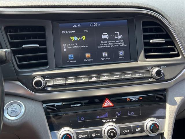 used 2020 Hyundai Elantra car, priced at $14,882