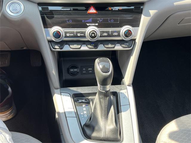 used 2020 Hyundai Elantra car, priced at $14,882