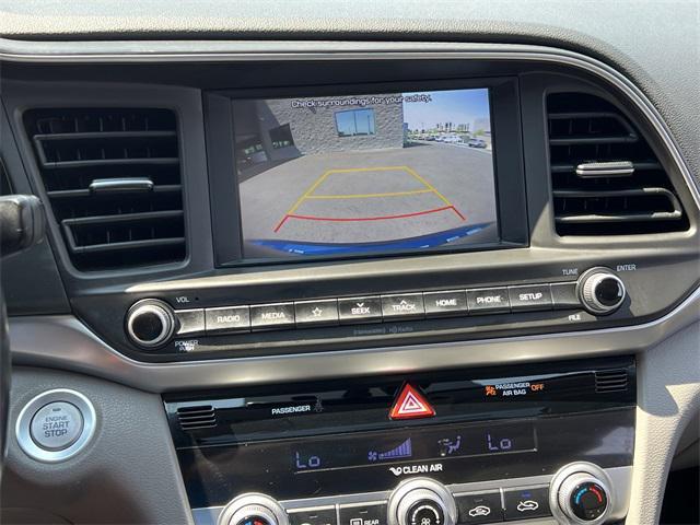 used 2020 Hyundai Elantra car, priced at $14,882