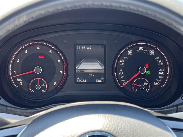 used 2021 Volkswagen Passat car, priced at $16,882