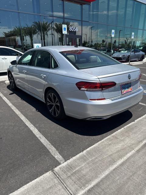 used 2021 Volkswagen Passat car, priced at $16,991