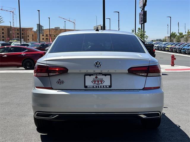 used 2021 Volkswagen Passat car, priced at $16,882
