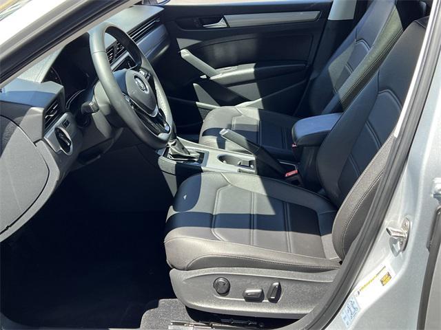 used 2021 Volkswagen Passat car, priced at $16,882