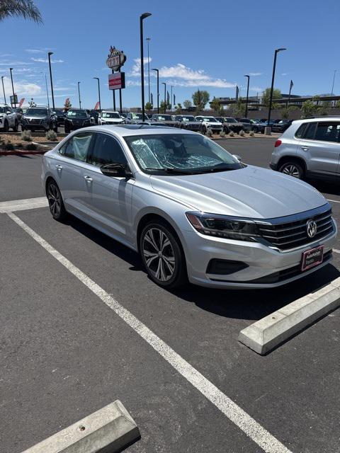 used 2021 Volkswagen Passat car, priced at $16,991