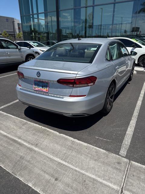 used 2021 Volkswagen Passat car, priced at $16,991