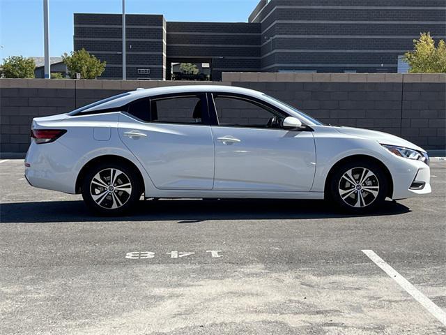used 2023 Nissan Sentra car, priced at $18,444