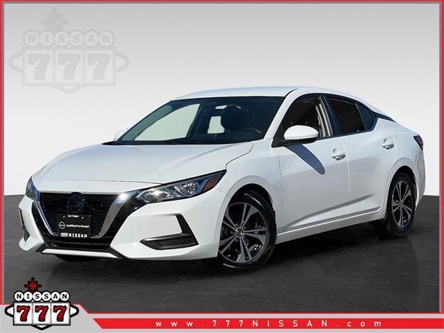 used 2023 Nissan Sentra car, priced at $20,482
