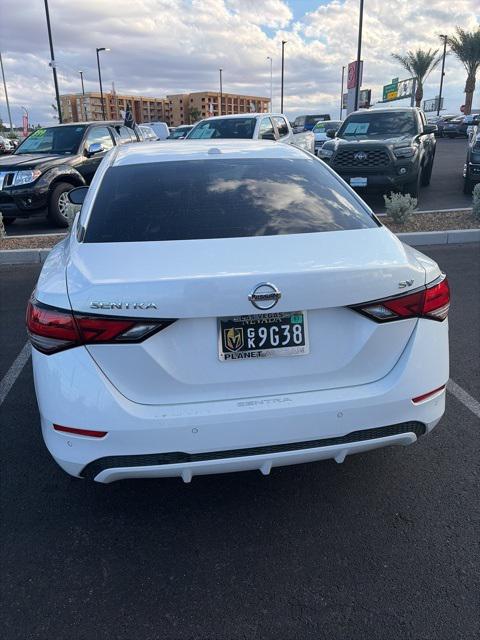 used 2023 Nissan Sentra car, priced at $20,991
