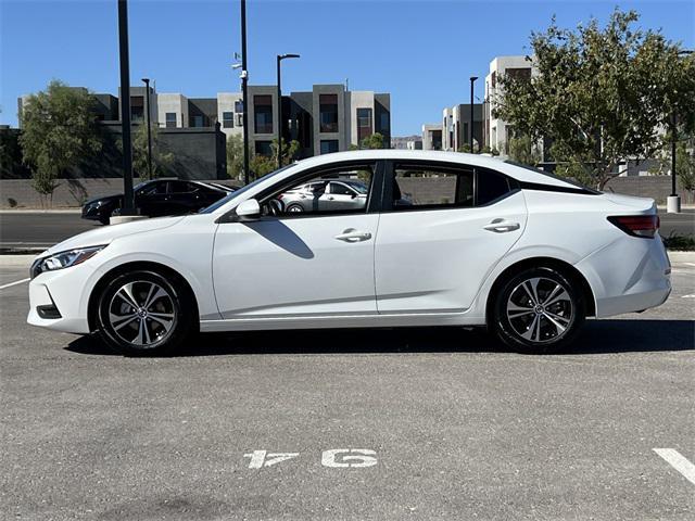 used 2023 Nissan Sentra car, priced at $18,444