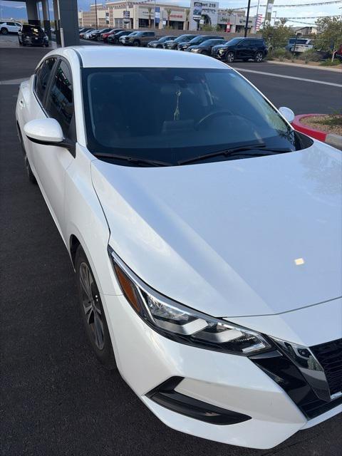 used 2023 Nissan Sentra car, priced at $20,991
