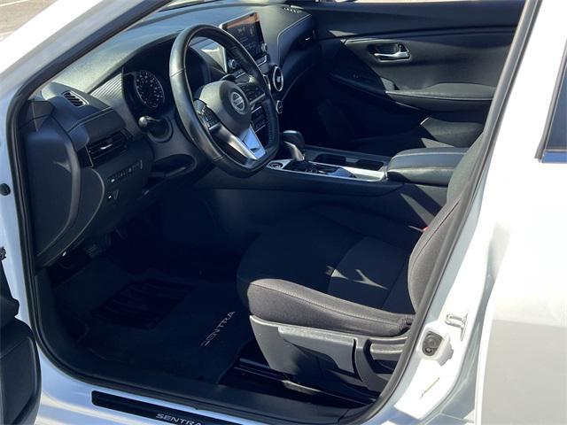 used 2023 Nissan Sentra car, priced at $18,444