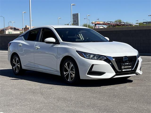 used 2023 Nissan Sentra car, priced at $18,444