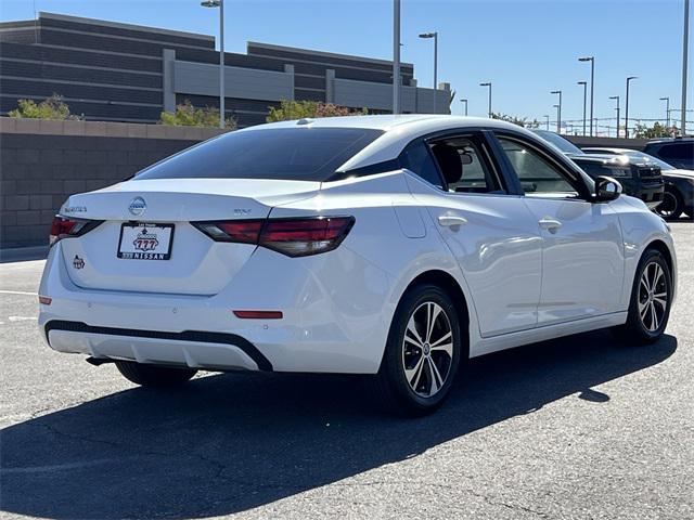 used 2023 Nissan Sentra car, priced at $18,444
