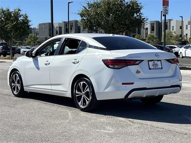 used 2023 Nissan Sentra car, priced at $18,444