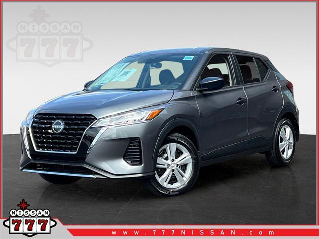 new 2025 Nissan Kicks car, priced at $21,874