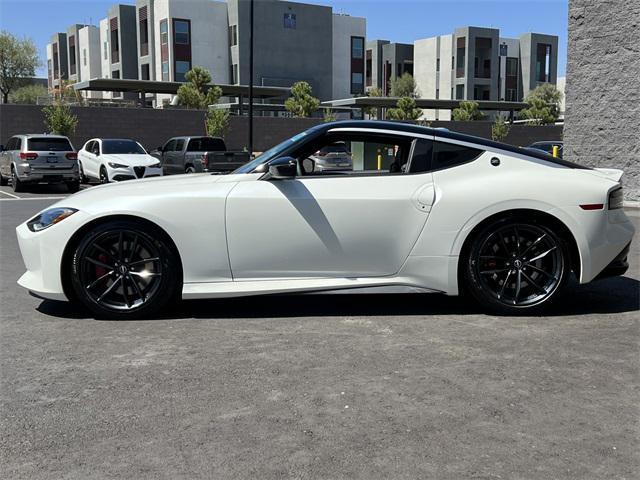 new 2025 Nissan Z car, priced at $59,489