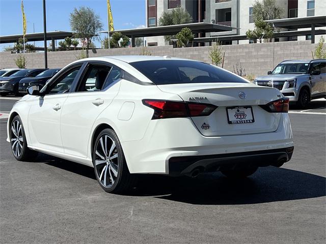 used 2022 Nissan Altima car, priced at $20,973