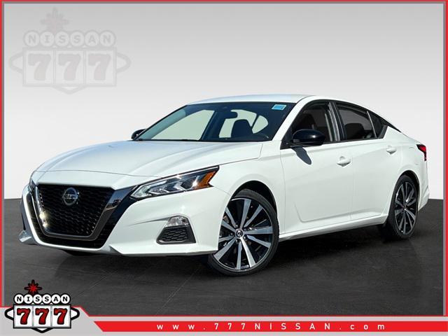used 2022 Nissan Altima car, priced at $22,482