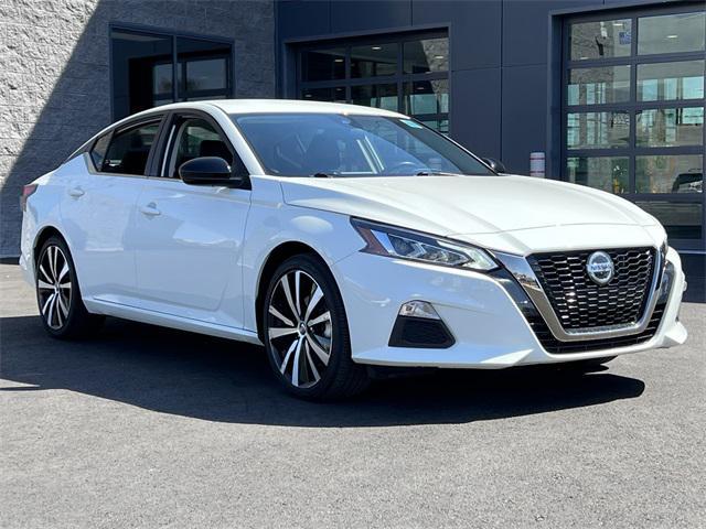 used 2022 Nissan Altima car, priced at $20,973