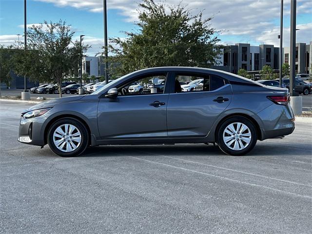 new 2025 Nissan Sentra car, priced at $21,366