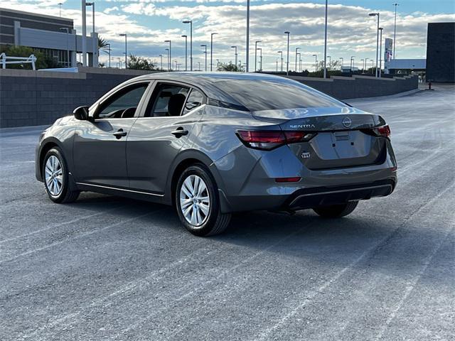 new 2025 Nissan Sentra car, priced at $21,366