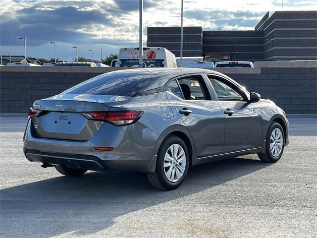 new 2025 Nissan Sentra car, priced at $21,366