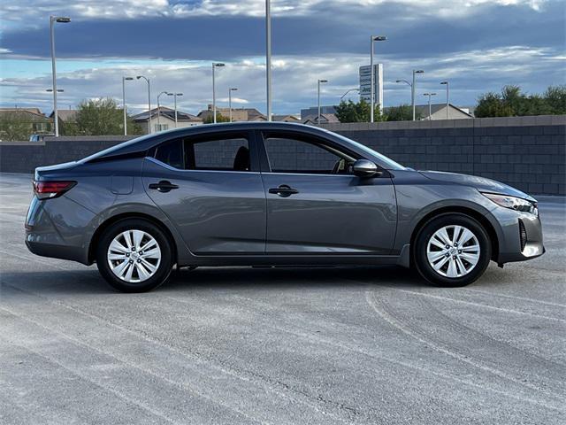 new 2025 Nissan Sentra car, priced at $21,366