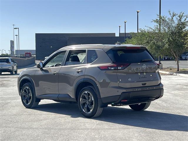 new 2024 Nissan Rogue car, priced at $28,035