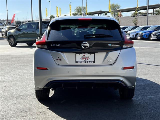 used 2022 Nissan Leaf car, priced at $19,882