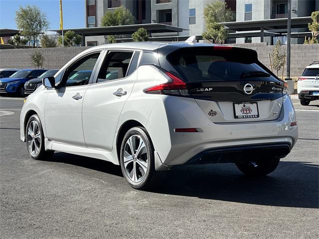 used 2022 Nissan Leaf car, priced at $19,882