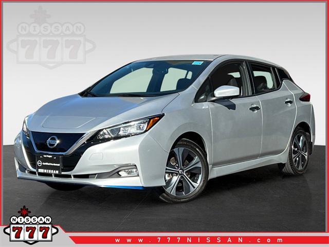 used 2022 Nissan Leaf car, priced at $19,882