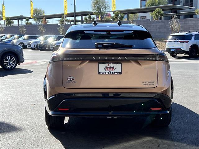 used 2023 Nissan ARIYA car, priced at $33,982