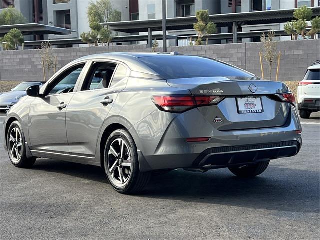 new 2025 Nissan Sentra car, priced at $22,172