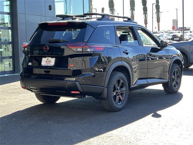 new 2025 Nissan Rogue car, priced at $35,957