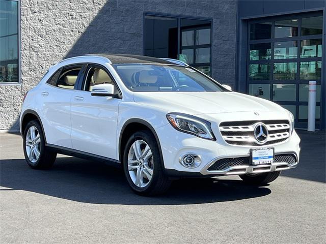 used 2020 Mercedes-Benz GLA 250 car, priced at $24,991