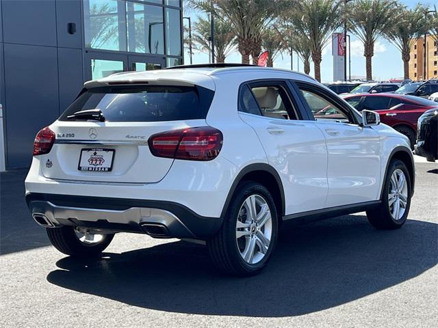 used 2020 Mercedes-Benz GLA 250 car, priced at $24,991