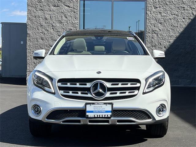 used 2020 Mercedes-Benz GLA 250 car, priced at $24,991