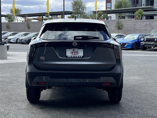 new 2025 Nissan Kicks car, priced at $22,281