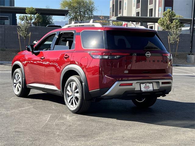 new 2024 Nissan Pathfinder car, priced at $38,148