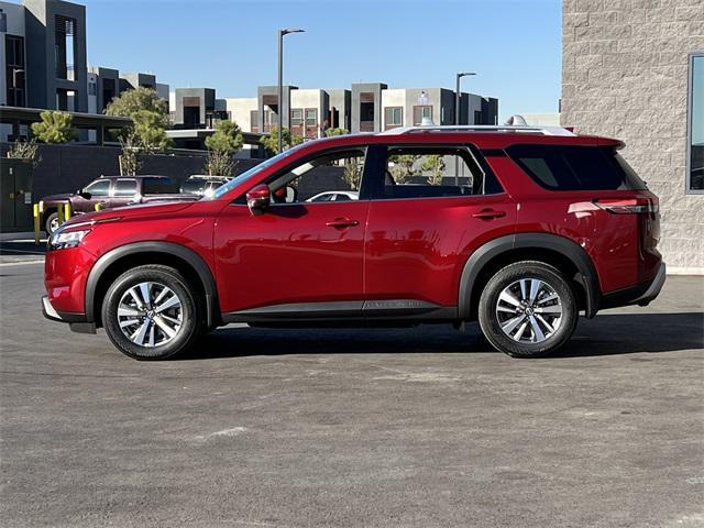 new 2024 Nissan Pathfinder car, priced at $38,148