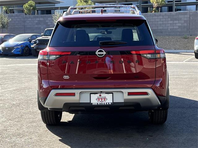 new 2024 Nissan Pathfinder car, priced at $38,148