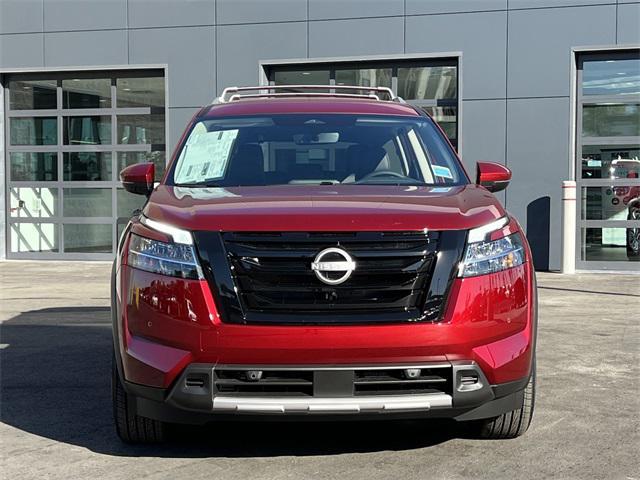 new 2024 Nissan Pathfinder car, priced at $38,148