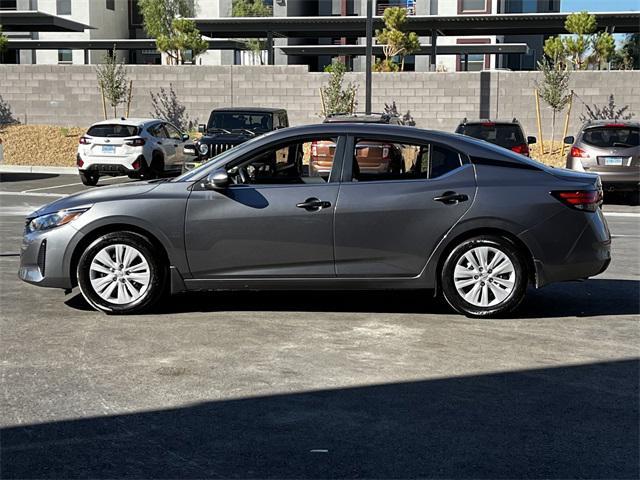 new 2025 Nissan Sentra car, priced at $21,366