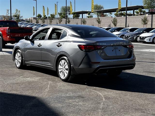 new 2025 Nissan Sentra car, priced at $21,366