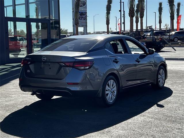 new 2025 Nissan Sentra car, priced at $21,366