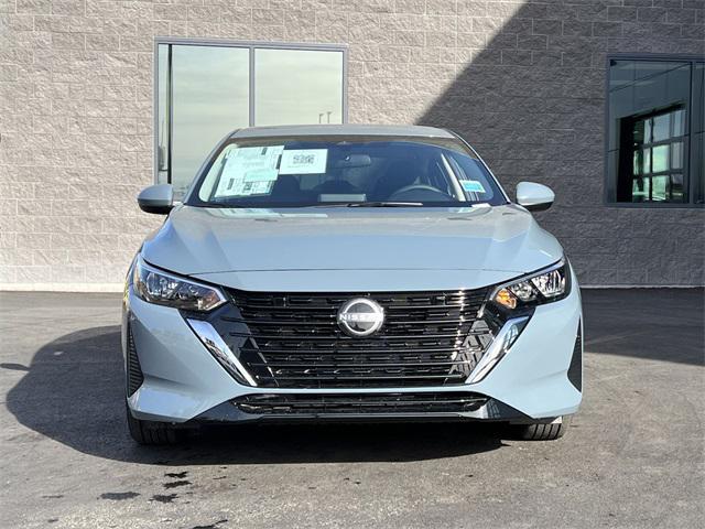 new 2025 Nissan Sentra car, priced at $23,546