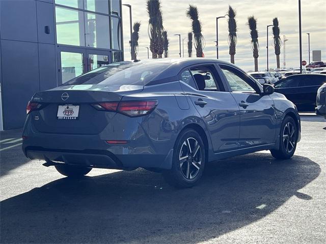 new 2025 Nissan Sentra car, priced at $23,546