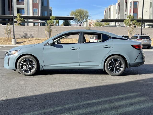 new 2025 Nissan Sentra car, priced at $23,546