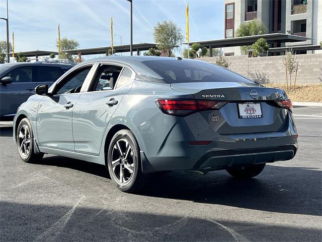 new 2025 Nissan Sentra car, priced at $23,546